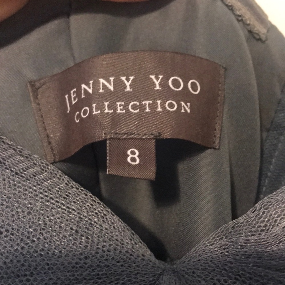 Jenny Yoo Annabelle Convertible Bridesmaid Dress - Picture 7 of 7
